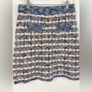 Zara Tweed Chunky Knit Mini Skirt
